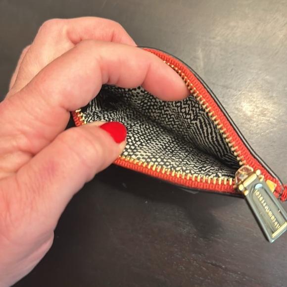 Rebecca Minkoff Card Case with keyring - Picture 2 of 3